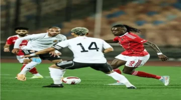 ترقب الجماهير.. موعد المباراة القادمة للأهلي بعد تخطي الجونة